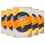 Epicure Tinned White Grapefruit Segments in Fruit Juice, 410 g (12 Tins)