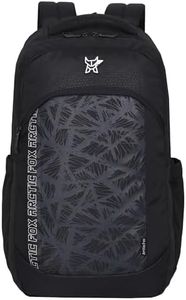 Arctic Fox Mesh Terrain Black 38 Liters, 15.6 inch Laptop Backpack for Men and Women