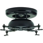 SANUS Vision VMPR1B Universal Ceiling Mount for Projector - Black