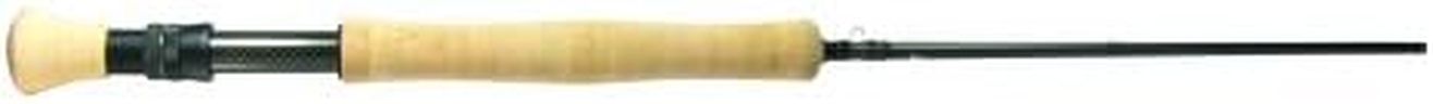 Okuma SLV Graphite 4-Piece Fly Rod, 4-5 wt, Graphite Gray fly