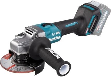 Makita 40V Max Brushless 125 mm (5 Inch) Slide Switch Angle Grinder