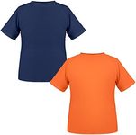 TIZAX 2 Pieces Boys Swim Tops Kids 