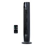 LIVIVO 32" Tower Fan with Remote - Timer Ultra Slim and Quiet and Powerful - Free Standing 45W Electric Fan with 3 Speed Settings and 90 Degree Oscillation Function (Black)