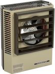 TPI Fan Forced Suspended Unit Heater F1F5103N, Beige, with a Bronze Coated Grill Finish