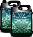 Dirtbusters Carpet Cleaner Shampoo, Clean & Protect Carpet Cleaning Solution with Stain Protection & Odour Treatment (10L)