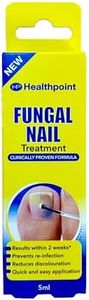 Healthpoint Fungal Nail Treatment, Clinically Proven Formula, Antifungal Nail Care, Prevents Spread Of Infection, Easy To Use 3 Step Application, 5ml With Brush Applicator