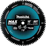 Makita B-66977 10" 80T Carbide-Tipp