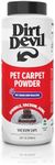 Dirt Devil 32 oz Pet Carpet Powder, Room Refresher, Pet Odor Eliminator, Vacuum Cleaner Safe, Tropical Wind Scent, AD31211, White