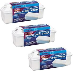 3 X Kontrol Streamline Moisture Trap 500g