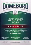 Domeboro Astringent Solution Powder Packets - 12 packets, Pack of 4