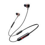 Linklike H26 Pro Neckband Bluetooth Headphones, Stereo Deep Bass Wireless Earbuds with 4 Drivers, 50H Playtime, Lightweight and Comfort Fit, IPX7 Waterproof,AI-Enhanced Clear Calls for Sport, Working