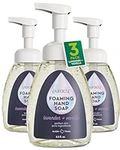 Puracy Natural Foaming Hand Soap, Moisturizing Hand Wash, Lavender & Vanilla, 8.5 Ounce (Pack of 3)