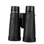 Svbony SV202 Binoculars for Adults High Power, 10x50, ED Bak4 Roof Prism FMC Lens IPX7 Waterproof Fog Proof, Center Focus Wheel, for Adults Long Distance Birdwatching Astronomy