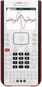 Texas Instruments TI-Nspire CX II-T | Digital Calculator, E/D/I/NL/P/F, Battery, USB, Software, White