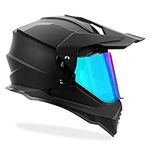 GDM Beast Dual-Sport Helmet (Matte 