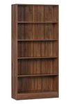 DeckUp Muvo 5-Shelf Engineered Wood Book Shelf and Display Unit (Walnut, Matte Finish)