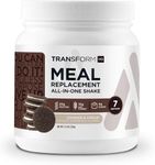 TransformHQ Meal Replacement Shake Powder 7 Servings (Cookies & Cream) - Gluten Free, Non-GMO