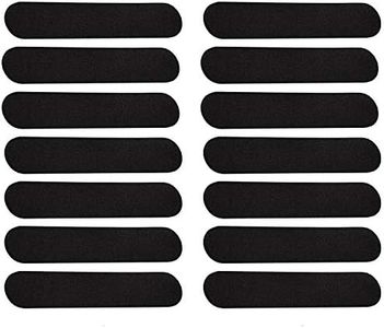 KEvision 14 Pieces Hat Size Reducer Foam Reducing Tape for Hats Caps Sweatband, Black