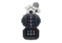 Zoom H8 Handy Recorder MS Pack Limited Special Edition | Bundle H8 with microphone capsules XYH-6 and MSH-6 in silver| Suitable for a wide range of recording situations | Black & Silver