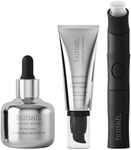 Buttah Skin Sterling Silver Kit for Radiant Beauty - Sterling Silver Kit includes Everlasting Retinol Oil, Awakening Eye Cream, Uplift & Smooth Face Wand. Enhance Your Skin Clarity With This Sterling