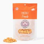 HOLI Freeze Dried Cheddar Cheese Dog Treats - 100% All Natural - Human Grade, Single Ingredient, Lactose Free - Grain Free, Gluten Free, Soy Free – (5 Ounce)