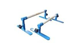 Tumbl Trak Parallette Bars Blue, Ad