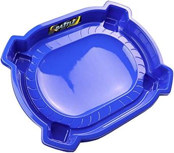 Aimoly Stadium Battle Arena for Beyblade Burst Battling Tops Game (Blue2)