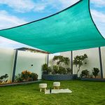 Amazon Brand - Solimo High Density Multipurpose Shade Net/Green Net - 75% (20 ft x 20 ft, Green Colour)