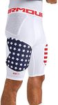 Under Armour Gameday Pro 5-Pad Football Compression Girdle Shorts w/Out Hardcap, Football Padded Shorts, Youth & Adult Sizes, Americana, Adult - X-Large