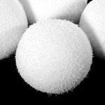 Patelai 4 Pieces Eliminating Ball, Reusable Swimming Pool Filter Sponge Ball, Washable Oil Absorbing Ball for Swimming Pools, Bathtubs, Spas Cleaning