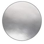 DocSafe Fire Pit Mat, Round Grill Mat for Ground, Patio, Deck, Lawn, Outdoor or Campsite,Silver (38‘’x38‘’)