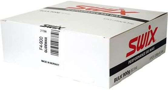 PS07-90 - PRO Speed Wax Shop - PS7 Violet 18 to 28 Degrees Fahrenheit - Bulk 900g Box - 5 x 180g Bar - Fluoro Free - Ski or Snowboard