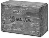 Gaiam Yoga Block, Marbled Granite