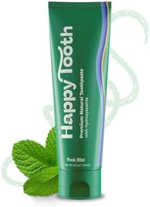 Hydroxyapatite Toothpaste, Whitening, Fluoride Free, Fresh Mint, 4oz