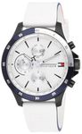 Tommy Hilfiger Analogue Multifunction Quartz Watch for Men with White Silicone Bracelet - 1791723