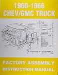 1960-1966 Chevrolet & GMC Pickup Truck Assembly Manual Reprint