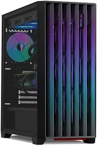 YEYIAN Phoenix Gaming PC Desktop - Intel Core i9-14900KF, GeForce RTX 4080 Super 16GB GDDR6X Graphics, 32GB DDR5 RAM 6000, 2TB SSD 850W PSU, Intel Z790 MB, 360 AIO Cooler AI Powered Tower Computer