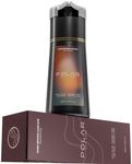 POLAR HAIR CARE Polar Haircare - Hair Dye Shampoo for Gray Hair for Women & Men (Medium Brown) Natural Hair Dye Kit - Semi Permanent Hair Dye Shampoo - Vegan Hair Dye USA 6.76 Fl Oz