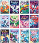 Dragon Girls complete 12 books set by Maddy Mara