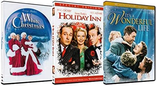 It's A Wonderful Life / Holiday Inn / White Christmas (Christmas Collection)