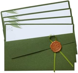 DuiaRiu 20 PCS Collections Invitations with Envelopes for All Occasions,4.92 x 7.28 inches, Perfect for Weddings,Invitation Cards,Birthday Greeting Invite (Blank)