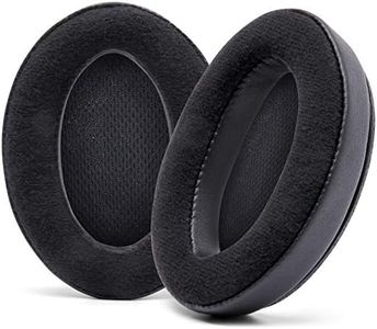 WC Wicked Cushions Velour Replacement Ear Pads for Bose Headphones - Soft Velour, Luxury Memory Foam, Added Thickness, Enhanced Noise Isolation - Compatible with QC25 / QC15 / QC2 / AE2 / AE2i / AE2W