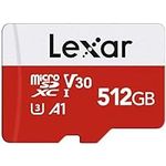Lexar E-Series 512GB Micro SD Card,