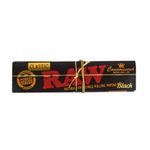 OutonTrip® Raw Black Rolling paper with Roach pad- 1 Pack- Original Raw Rolling Paper with Filter Tips/combo paper with roach