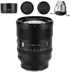 VILTROX AF 85mm F1.4 Pro FE Full-Frame Portrait Prime Lens for Sony E-Mount