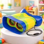 Storio Binoculars for Toddlers & Kids | Educational Outdoor Exploration Toy for Boys & Girls Age 3+ | Safe, Lightweight & Shockproof Binoculars | Perfect Easter Basket Gift or Birthday Present