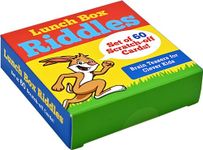 Lunch Box Riddles Scratch-off Deck