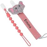 Munchewy Personalized Pacifier Clip