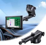 GPS Mount for Garmin - Dashboard and Windshield Garmin GPS Mount for Car,GPS Holder for Car Dashboard Garmin Nuvi Dezl DriveSmart StreetPilot RV