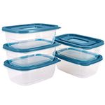 Tiffin Box With Plastics